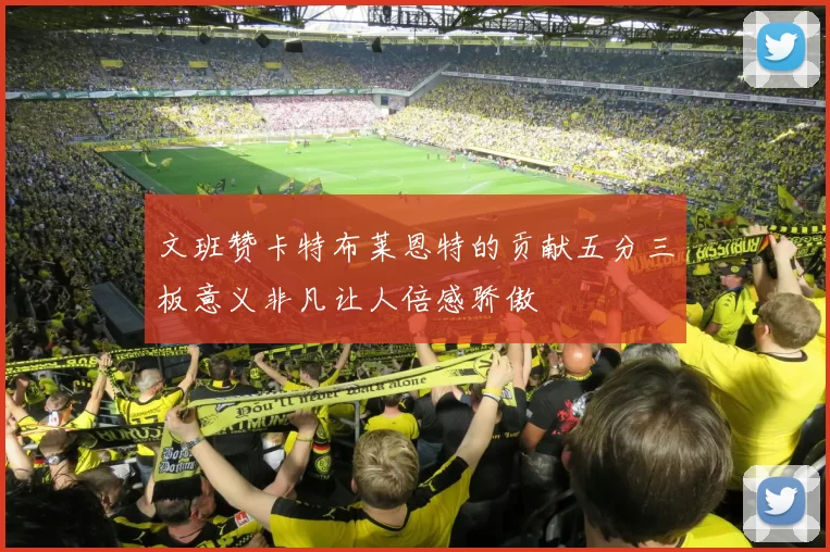 文班赞卡特布莱恩特的贡献五分三板意义非凡让人倍感骄傲